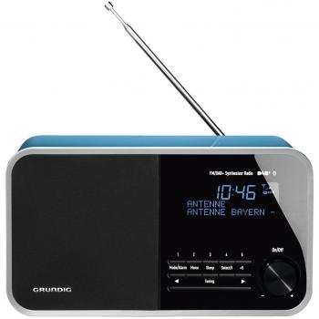 Grundig TR 4000 10‑Speicher‑Digitalradio – Blau