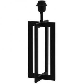 Mace E27 Tischlampenständer in Schwarz, Light & Living