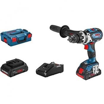 Bosch Professional 18V System Trapano Avvitatore con percussione a Batteria G