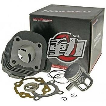 Naraku Zylinderkit 50cc für Minarelli Horizontal AC NK100.30 mit 10mm Kolbenbolzen