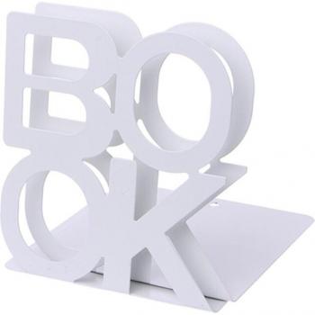 M17F Metal Lettered Book Stands – Iron Support