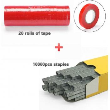 Outils de jardinage avec attache végétale