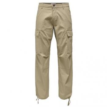Pantaloni Cargo Ray Life 0020 Ribstop Chinchilla 32 – Only e Figli