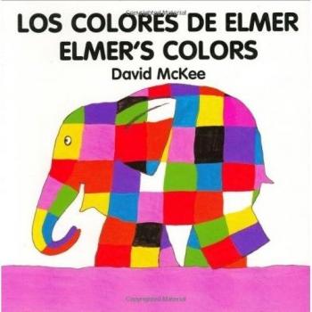 David McKee Los Colores De Elmer/elmer'S Colors