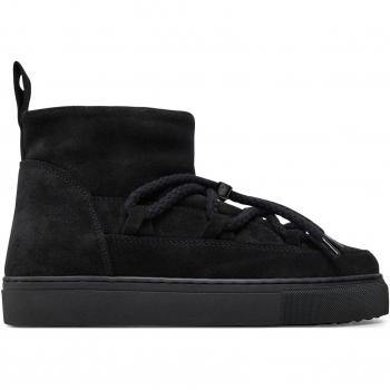 Bottes Inuikii en cuir noir