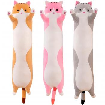 Manta Corporal de Peluche 19.6 Pulgadas para Niños y Adultos