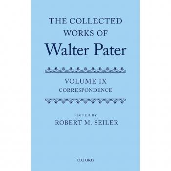 Vitalsource Technologies, Inc. The Collected Works of Walter Pater, vol. IX: Correspondence