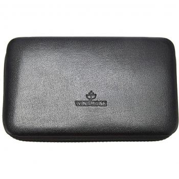 Windrose Merino Charmbox für die Reise 18,5 cm schwarz
