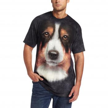 XL Schwarzer Australian Shepherd Hoodie