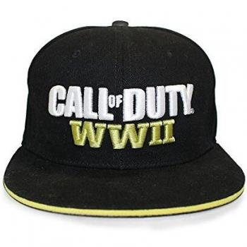 Gorra de béisbol Call of Duty WWII, Negro, Talla única