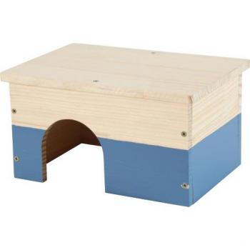 Zolux Casa NeoLife Azul de Madera para Cobayas