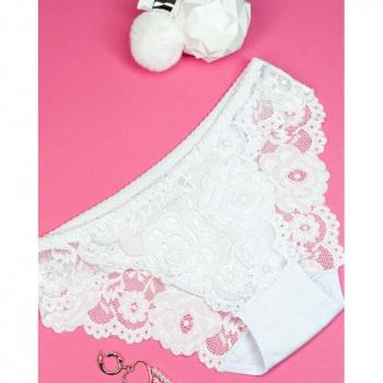 ISSA Plus Breathable Openwork Briefs