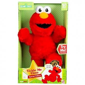 Tickle Me Elmo 50th Anniversary Edition