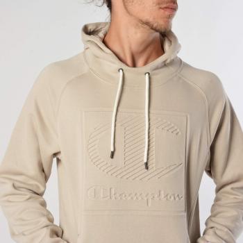 Felpa M-evo Street di Champion per Uomo XL Beige