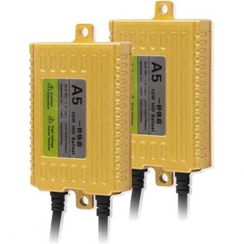 2Pcs 12V Slim HID Xenon Ballast H7 55W