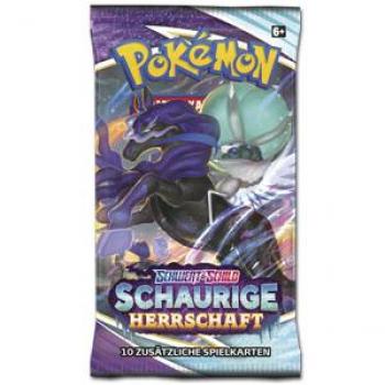 Pokémon SWSH06 Booster Schaurige Herrschaft