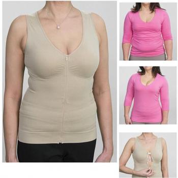 Cami Jirovita Femme Shaper Étroite Couleur Correcte L-XL