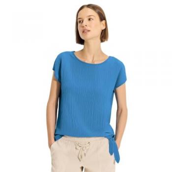 Cecil Crepe Knoten Bluse