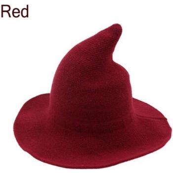 Fold‑Away Halloween Witch Cap