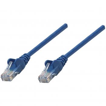 Intellinet Cat6 U/UTP Network Cable, 10m, Blue