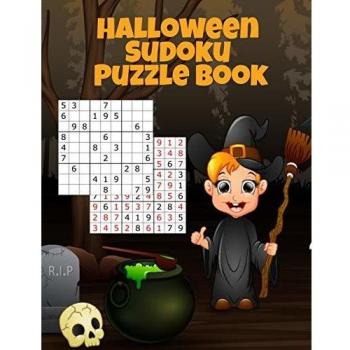 Halloween Sudoku Puzzle Book: Easy To Medium To Hard Puzzle Books