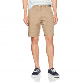 Short Volcom Frickin Mdrn Beige 38 Homme