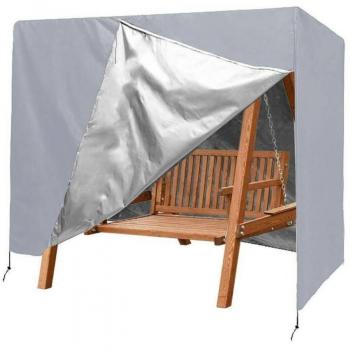 Housse anti‑poussière et étanche pour chaise patio oscillante