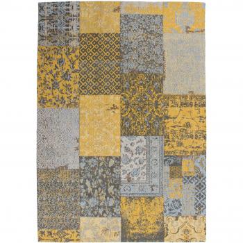 Tapis Patchwork Doré Symphonie 200x290