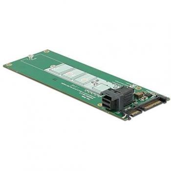 DELOCK 62703 SSD Konverter von SATA zu NVME mit SFF-8643