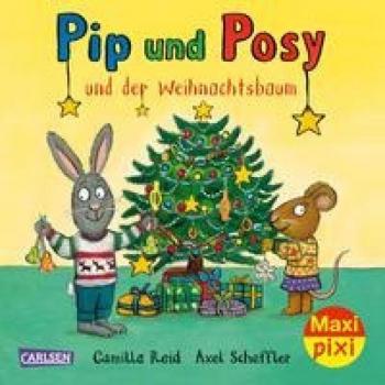 Maxi Pixi 419: VE 5: Pip und Posy und der Weihnachtsbaum (5 Exemplare) (419)