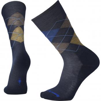 Chaussettes Crew Smartwool Diamond Jim pour Homme, Deep Navy Heather, FR : M