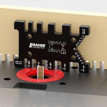 Tableaux Tenon Premium – Étrier et Règle Multi‑Outils