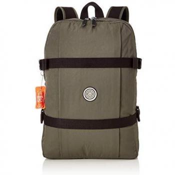 Kipling Tamiko Sac à dos d'écolier, Cool Moss