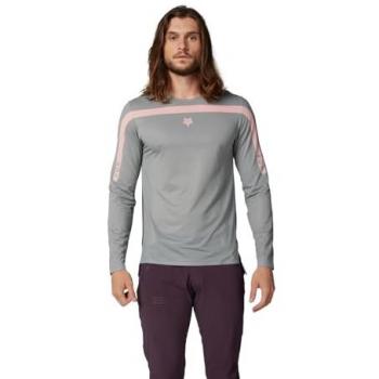 Camiseta Fox Racing Flexair Aviaton de Manga Larga