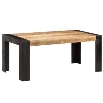 VidaXL 180x90x76 cm Dining Table in Solid Mango Wood