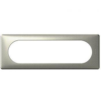 Legrand Plaque de Finition Céliane 6 à 8 modules Titane
