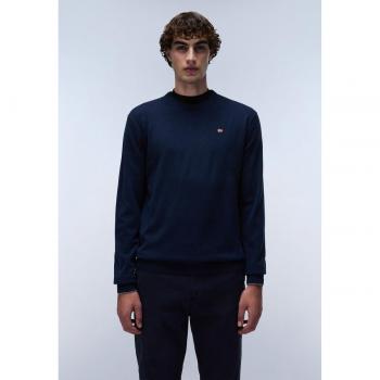 Napapijri Herren Pullover Damavand NP0A4GJU Dunkelblau Regular Fit Größe L