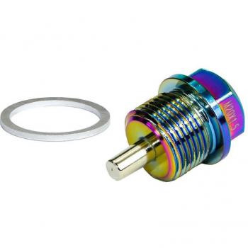 M20 x 1.5 Neo Chrome Aluminum Magnetic Oil Drain Bolt
