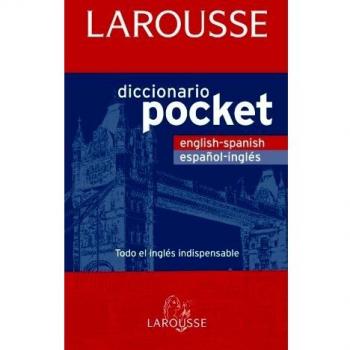 Diccionario larousse pocket ingles español español ingles