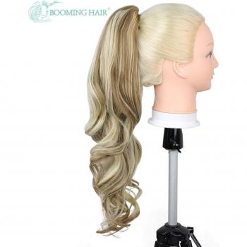 Claw Clip Body Wave Ponytail Extensions 20 Inches