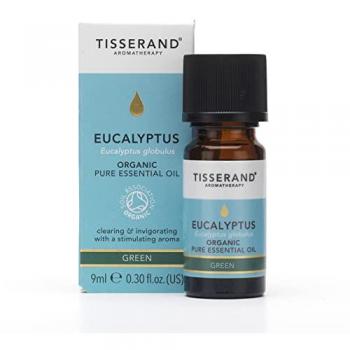 Tisserand Bio ätherisches Eukalyptusöl 9ml