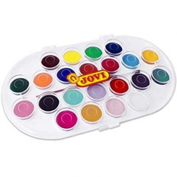 ACUARELAS JOVI 30 mm ESTUCHE de 22