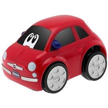 Chicco Fiat 500 Turbo Touch Gioco Elettronico, Colore Rosso