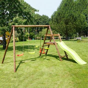 Parque infantil Figue con Tobogán