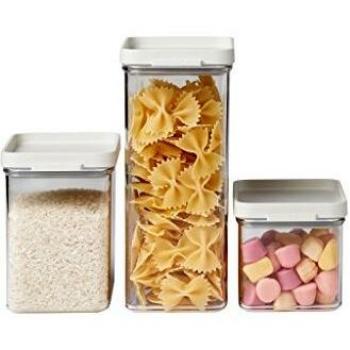 Mepal Set Omnia contenitori alimentari 3 pz Nordic White