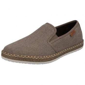 Rieker Slipper mit Stretcheinsätzen (braun)