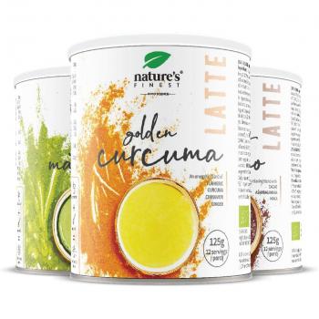 Bevanda Antiossidante Latte Matcha‑Chai