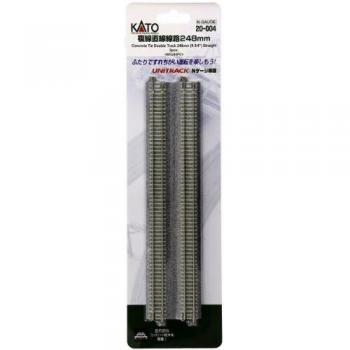 Binario Dritto Kato Unitrack 248 mm (2 pz)