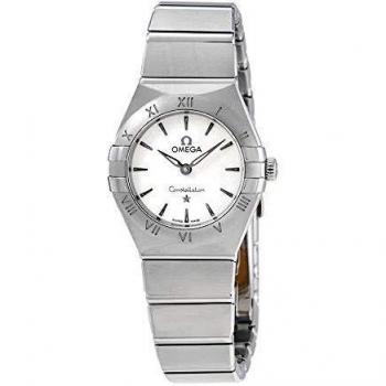 Omega Ladies' Constellation Manhattan Silver Dial Watch