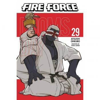 Fire Force 29, by Atsushi Ohkubo